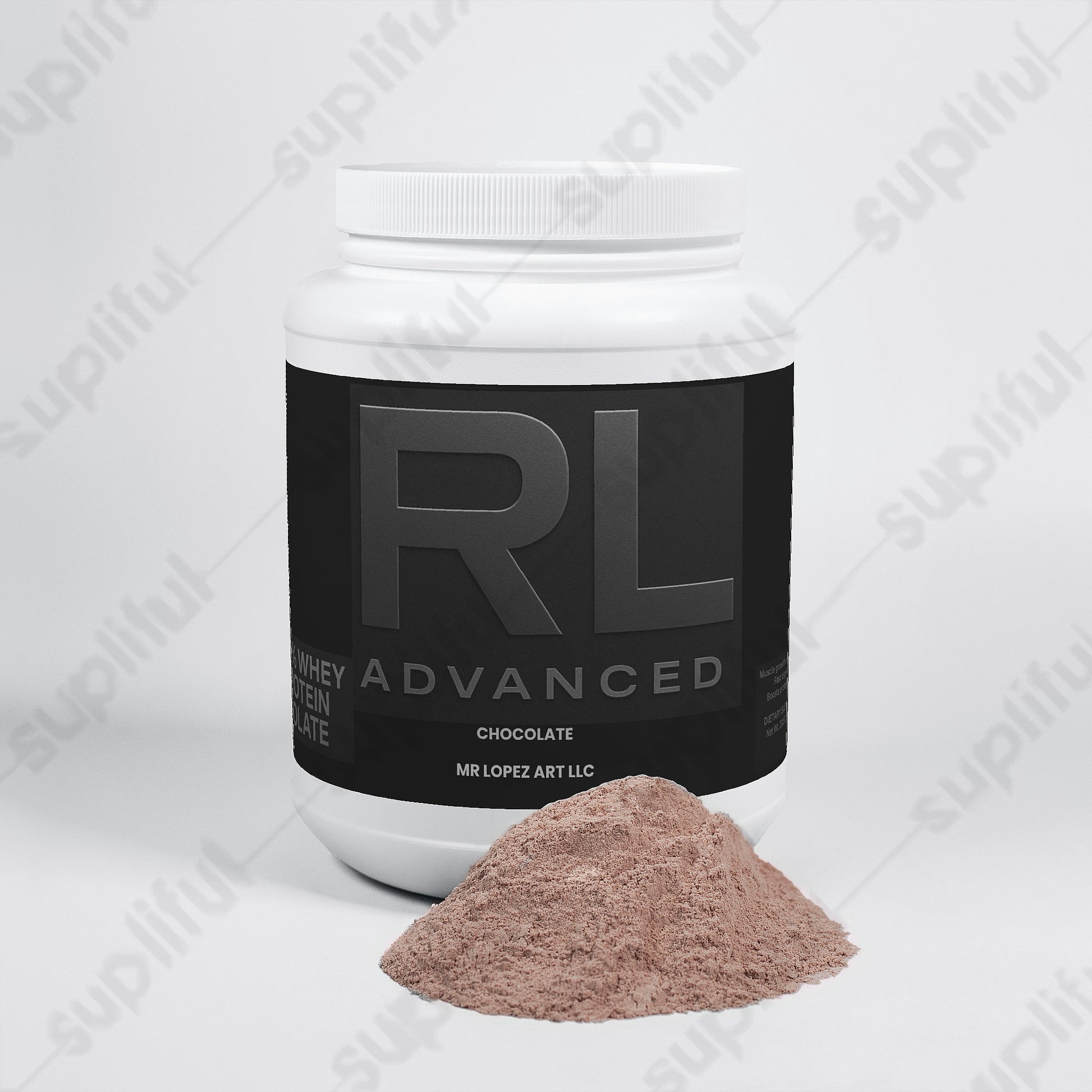 Advanced 100% Whey Protein Isolate (Chocolate)