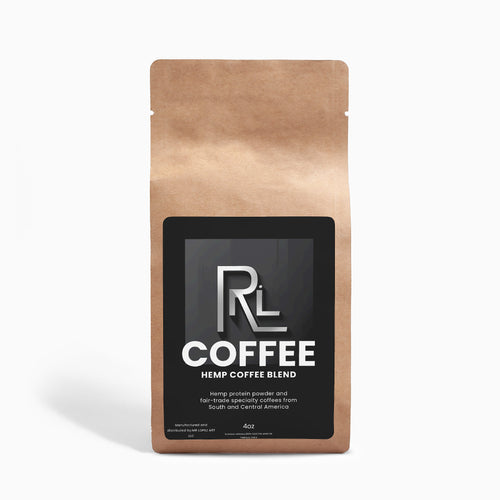 Hemp Coffee Blend - Medium Roast 4oz
